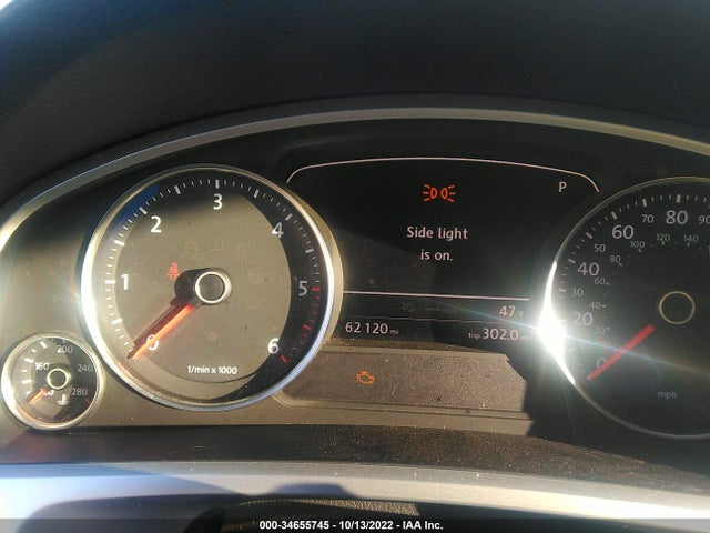 2014 Volkswagen Touareg, VIN: WVGEP9BP1ED008412