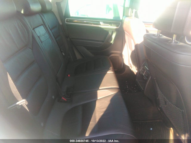 2014 Volkswagen Touareg, VIN: WVGEP9BP1ED008412