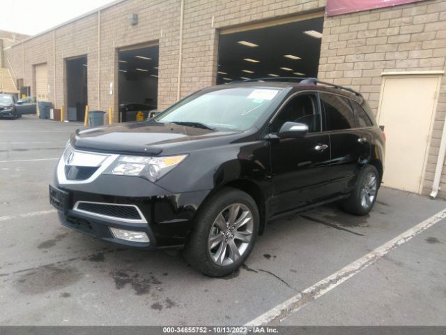 2HNYD2H63CH532719 Acura Mdx Advance Pkg