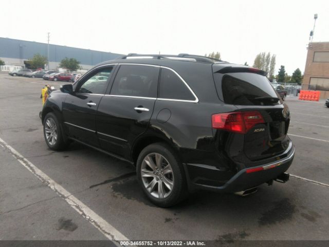2HNYD2H63CH532719 Acura Mdx Advance Pkg