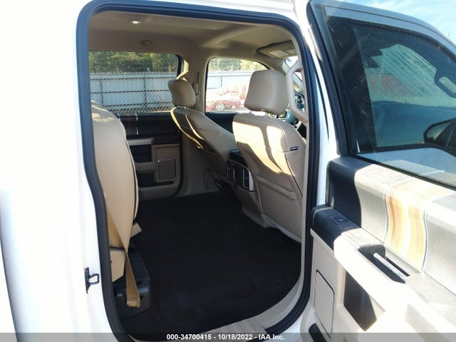 2016 FORD F-150 XL/LARIAT VIN: 1FTEW1CG1GKD75008