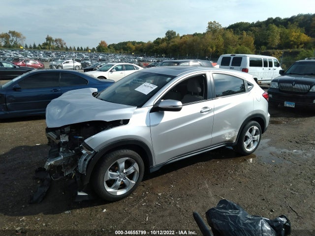 Honda HR-V EX 2016 3CZRU6H5XGM716081 Image 2