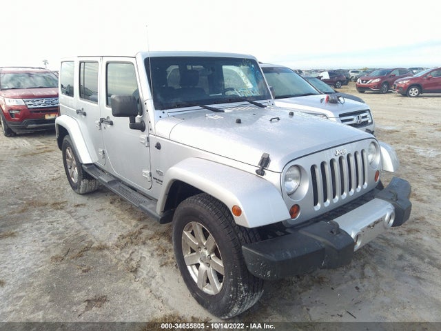 2011 JEEP WRANGLER UNLIMITED 70TH ANNIVERSARY VIN: 1J4BA7H13BL581369