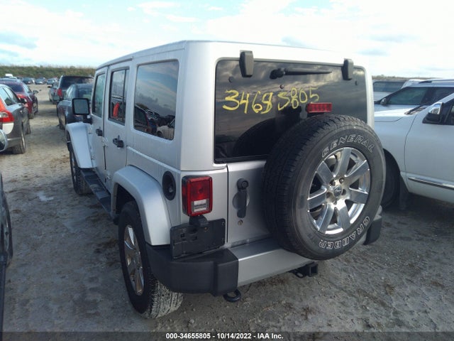 2011 JEEP WRANGLER UNLIMITED 70TH ANNIVERSARY VIN: 1J4BA7H13BL581369