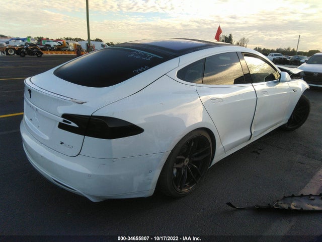 Tesla MODEL S 2015 5YJSA1V48FF098339 Image 4