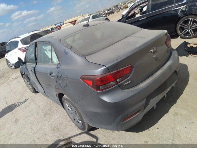2020 Kia Rio, VIN: 3KPA24AD7LE353676