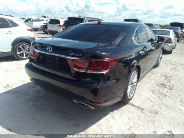 2013 LEXUS LS 460 VIN: JTHBL5EF7D5123554