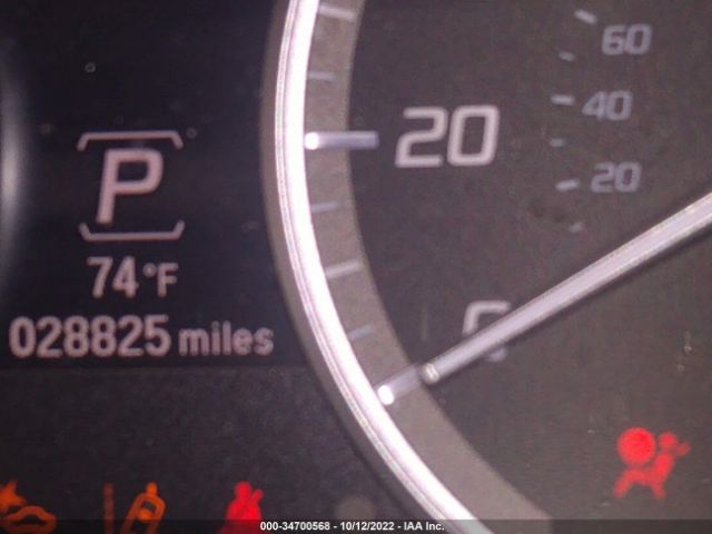 2018 ACURA ILX W VIN: 19UDE2F72JA009153