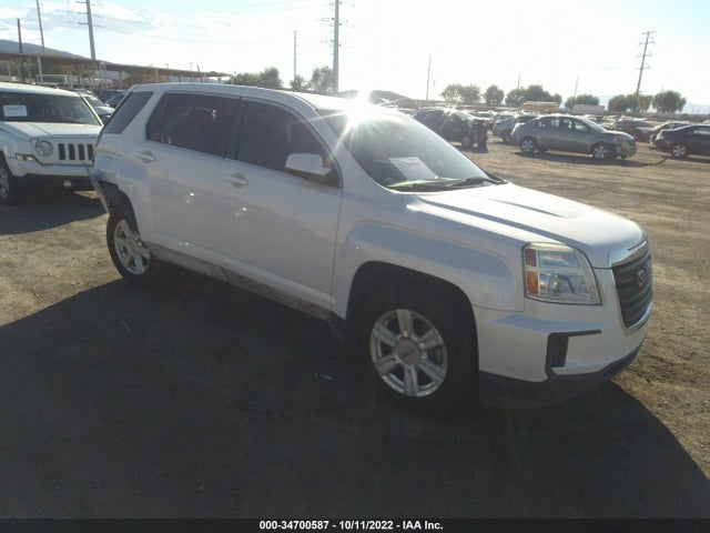 GMC Terrain Sle 2016 2GKALMEK1G6116570 Image 1