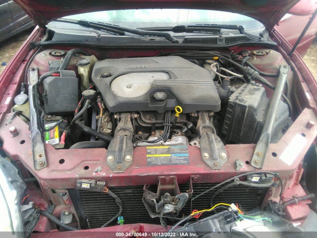2006 CHEVROLET IMPALA LT 3.9L VIN: 2G1WC581X69112209