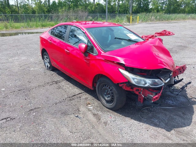 Chevrolet Cruze Ls Auto 2018 1G1BC5SM3J7160288 Image 1