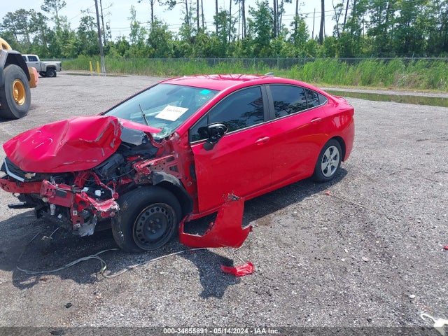 Chevrolet Cruze Ls Auto 2018 1G1BC5SM3J7160288 Image 2