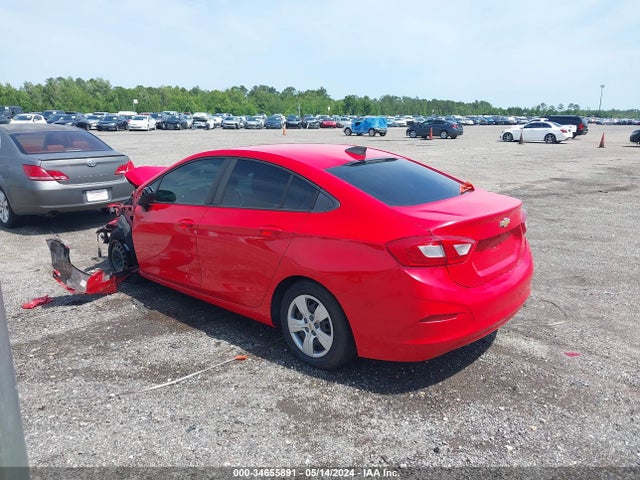 Chevrolet Cruze Ls Auto 2018 1G1BC5SM3J7160288 Image 3