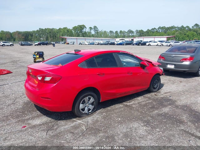 Chevrolet Cruze Ls Auto 2018 1G1BC5SM3J7160288 Image 4