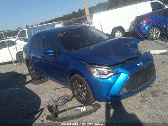 2019 Toyota Yaris, VIN: 3MYDLBYV5KY500914