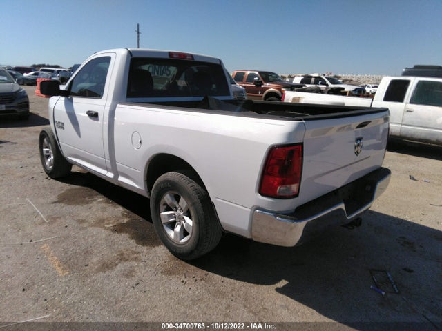 2013 RAM 1500 TRADESMAN VIN: 3C6JR6AP2DG569742