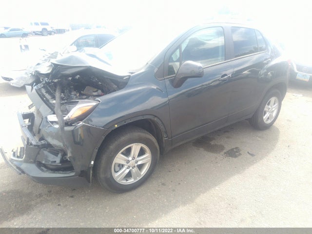 Chevrolet Trax Lt 2021 KL7CJPSB5MB332346 Image 2
