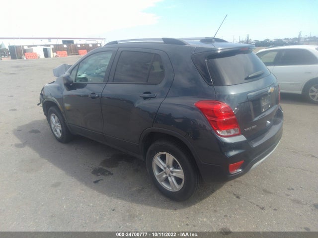 Chevrolet Trax Lt 2021 KL7CJPSB5MB332346 Image 3