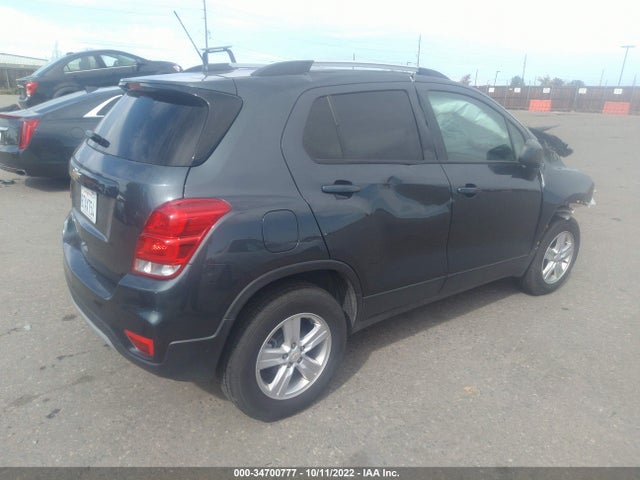 Chevrolet Trax Lt 2021 KL7CJPSB5MB332346 Image 4