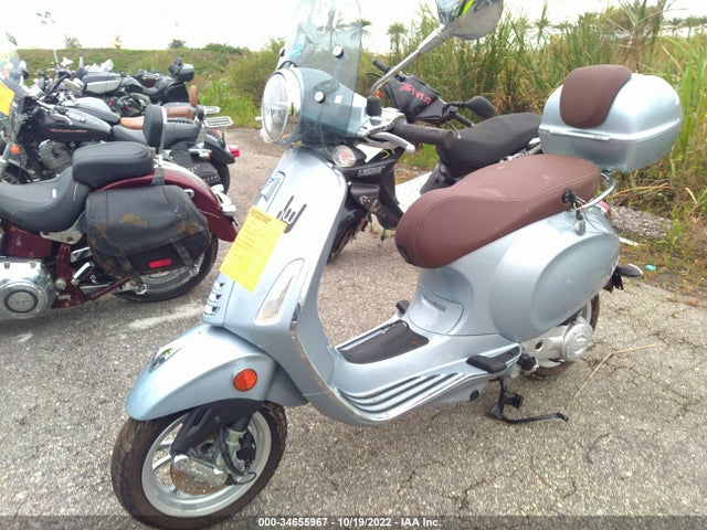 2022 VESPA PRIMAVERA/ VIN: ZAPCA06B6N5104181