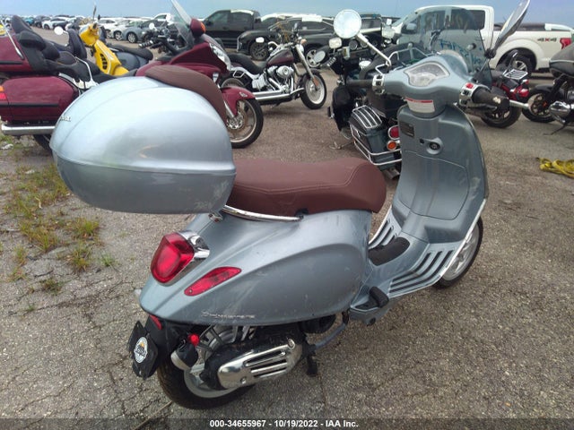 2022 VESPA PRIMAVERA/ VIN: ZAPCA06B6N5104181