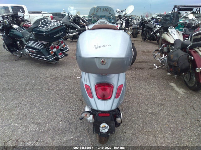 2022 VESPA PRIMAVERA/ VIN: ZAPCA06B6N5104181