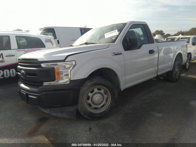 2018 FORD F-150 XL/XLT VIN: 1FTMF1CBXJKF11935