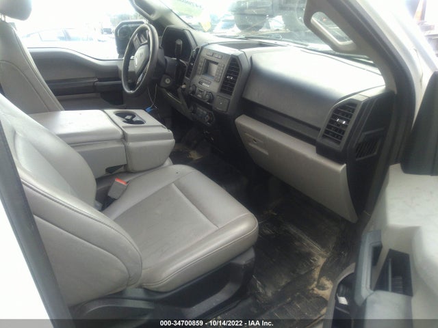 2018 FORD F-150 XL/XLT VIN: 1FTMF1CBXJKF11935