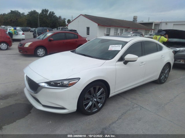 2021 Mazda 6, VIN: JM1GL1TY7M1606540