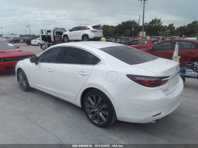 2021 Mazda 6, VIN: JM1GL1TY7M1606540