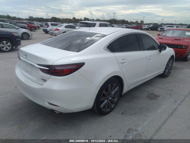 2021 Mazda 6, VIN: JM1GL1TY7M1606540