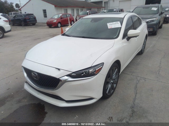 2021 Mazda 6, VIN: JM1GL1TY7M1606540