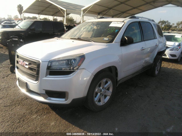 GMC ACADIA SLE 2016 1GKKRNED9GJ324886 Image 2