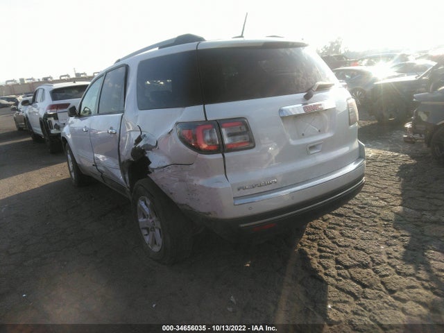 GMC ACADIA SLE 2016 1GKKRNED9GJ324886 Image 3