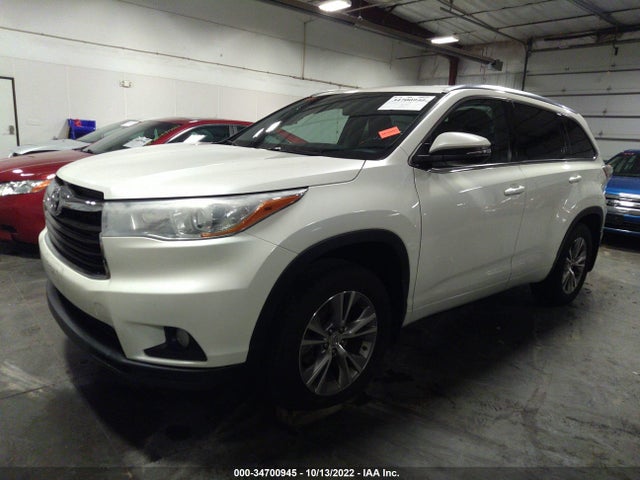 2015 Toyota Highlander, VIN: 5TDJKRFH9FS076967