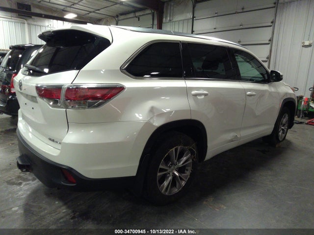 2015 Toyota Highlander, VIN: 5TDJKRFH9FS076967