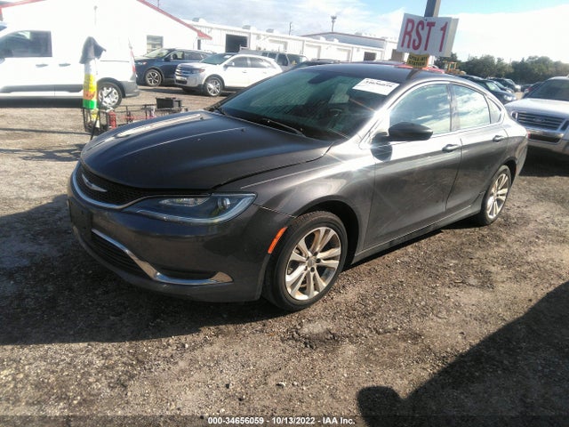 1C3CCCAB6FN753649 Chrysler 200 Limited