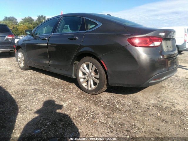 1C3CCCAB6FN753649 Chrysler 200 Limited