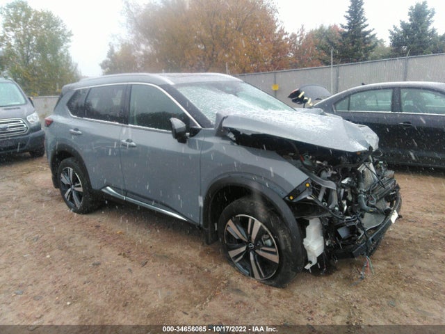 2022 Nissan Rogue, VIN: 5N1BT3CAXNC704164