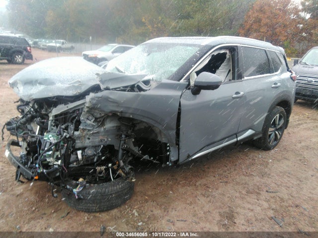 2022 Nissan Rogue, VIN: 5N1BT3CAXNC704164