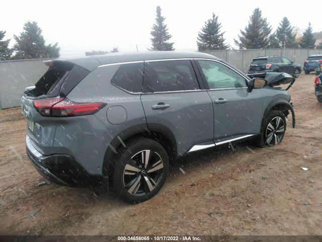 2022 Nissan Rogue, VIN: 5N1BT3CAXNC704164