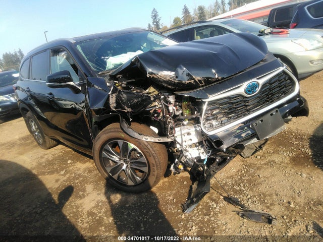 2022 Toyota Highlander, VIN: 5TDGBRCH1NS555543