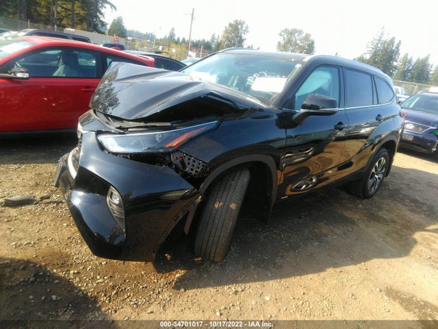 2022 Toyota Highlander, VIN: 5TDGBRCH1NS555543