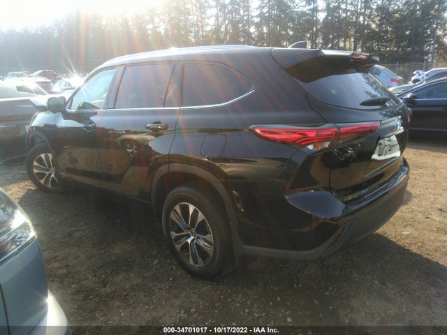 2022 Toyota Highlander, VIN: 5TDGBRCH1NS555543