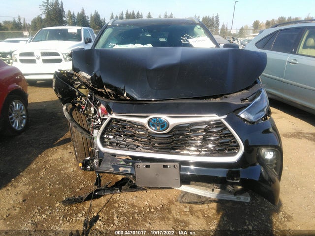 2022 Toyota Highlander, VIN: 5TDGBRCH1NS555543