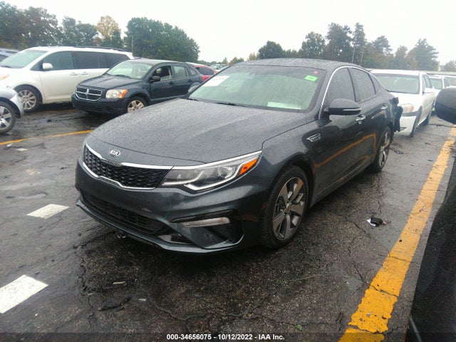 KIA Optima S 2019 5XXGT4L35KG376276 Image 2