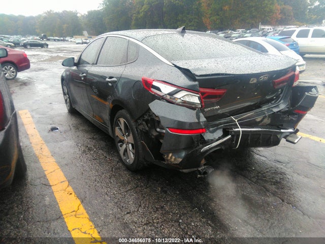 KIA Optima S 2019 5XXGT4L35KG376276 Image 4