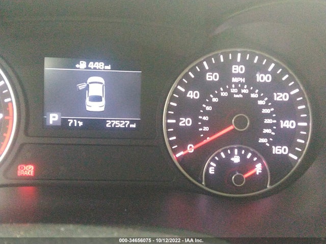 KIA Optima S 2019 5XXGT4L35KG376276 Image 8