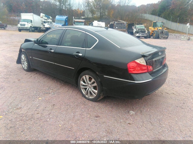34656078 :رقم المزاد ، JNKAY01FX8M650585 vin ، 2008 Infiniti M35 مزاد بيع