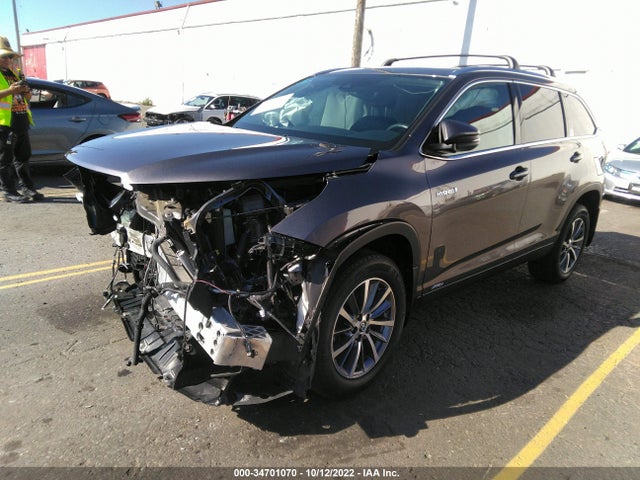 2019 Toyota Highlander, VIN: 5TDJGRFH6KS057501